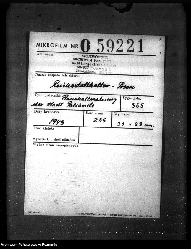 Obraz 2 z jednostki "Haushaltssatzung der Stadt Pabianitz"