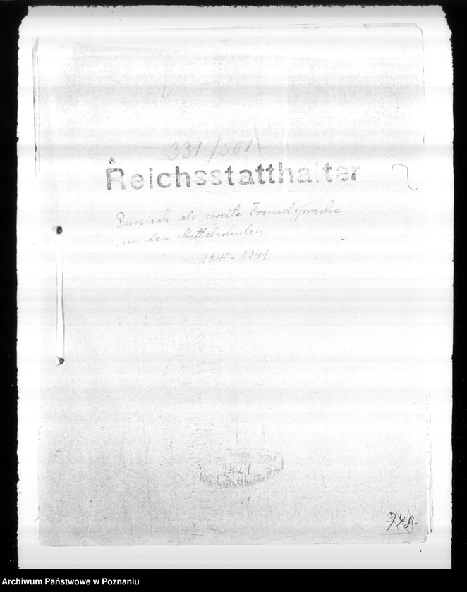 Obraz 4 z jednostki "Russisch als zweite Fremdsprache in den Mittelschulen"