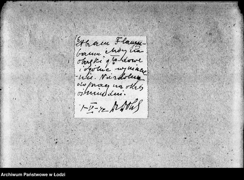 Obraz 18 z jednostki "Schuhmacher-Abteilung [Zasiłki chorobowe dla pracowników wydziału, listy pracowników, zaświadczenia lekarskie]"