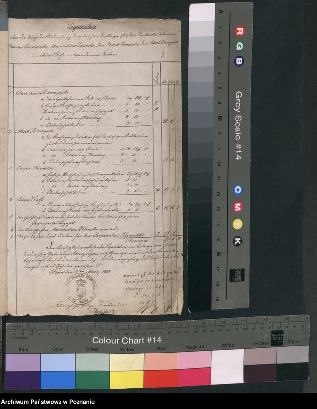 Obraz 4 z jednostki "A. betr. die Kosten der Ausweisung der Flüchtlinge"