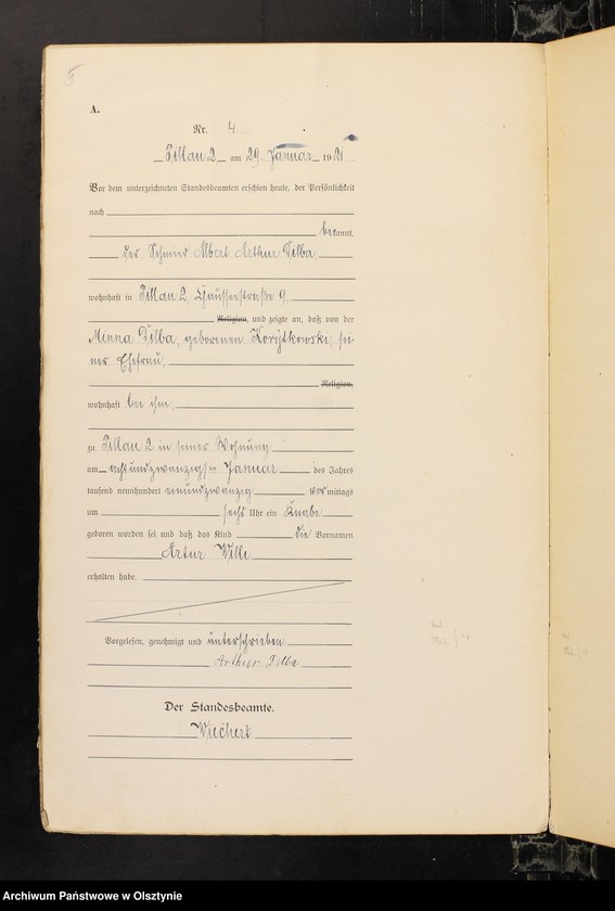 image.from.unit.number "Geburts-Haupt-Register Nr 1 - 96"