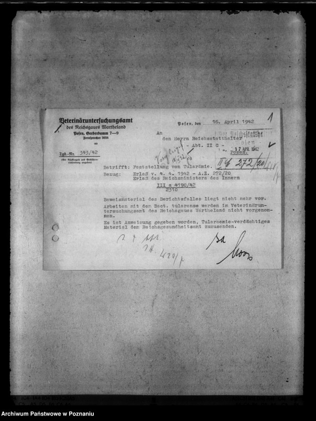 Obraz 5 z jednostki "Tularämie der Rinder. Enterkrankheiten bei Kühen. Fischkrankheiten"