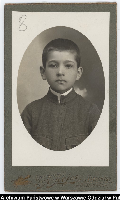 Obraz 56 z kolekcji "Chłopcy w niebieskich mundurkach... - uczniowie pułtuskiego Gimnazjum z okresu I wojny światowej"