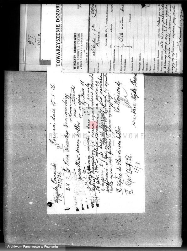 Obraz 6 z jednostki "Tartak Kowanówko, pow. obornicki nr woj. 1078"