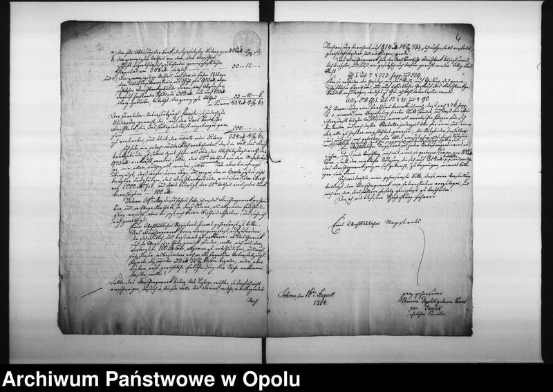 Obraz 8 z jednostki "Acta des Magistrats zu Oppeln betreffend die Ablösung der Fleischbank-Gerechtigkeit der Paul Kureck