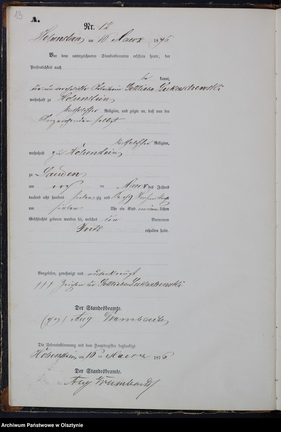 image.from.unit.number "Geburts-Neben-Register Nr 1 - 67"