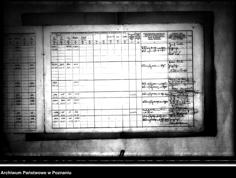 Obraz 11 z jednostki "Rejestr szczegółowy pomiarowo-szacunkowy przed scaleniem wsi Karsy powiatu konińskiego oraz wykaz starego stanu posiadłości"