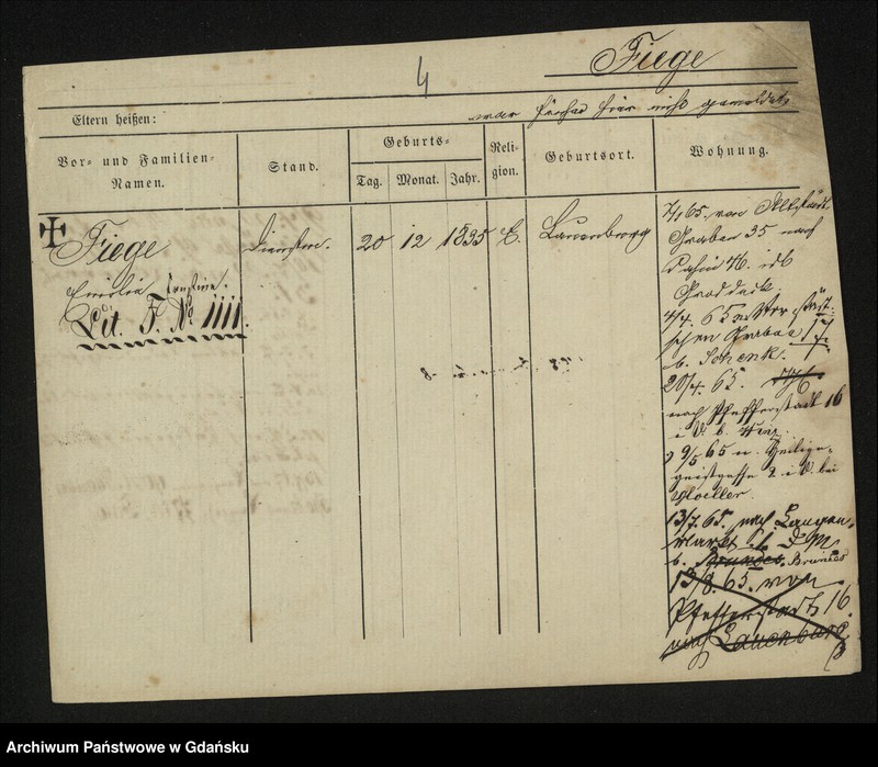 image.from.unit.number "Karty meldunkowe: Fiege - Fincke"