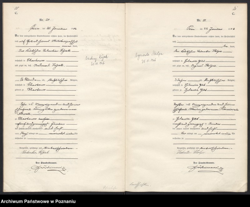 Obraz 13 z jednostki "Księga miejscowa zgonów"