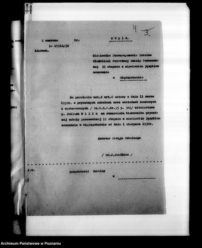 Obraz 8 z jednostki "Prywatna Szkoła Powszechna z niemieckim językiem nauczania- Międzychód"