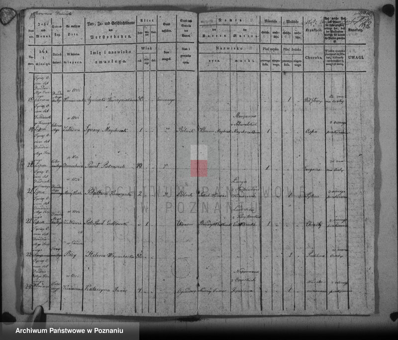 image.from.unit.number "Liber baptisatorum, copulatorum u. mortuorum"