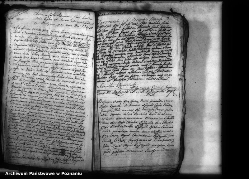 Obraz 13 z jednostki "Relationes [protocollon]"