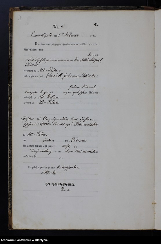 image.from.unit.number "Sterbe-Haupt-Register Nr 1 - 98"