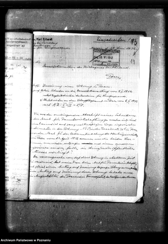 Obraz 18 z jednostki "Aufnahme und Entlassung von Deutschen Tbc-Kranken."