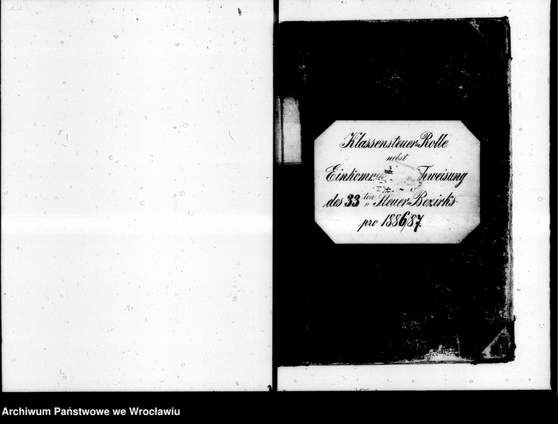 image.from.unit.number "Klassensteuerrolle nebst Eikommens - Nachweisung"