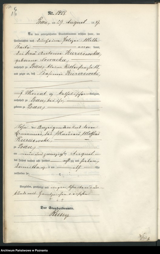 Obraz 19 z jednostki "Księga zgonów t. IV"