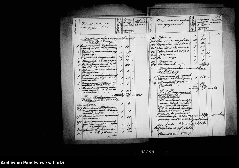 Obraz 19 z jednostki "Ob obzavedenji mebel´ju 4go podatnago učastka"