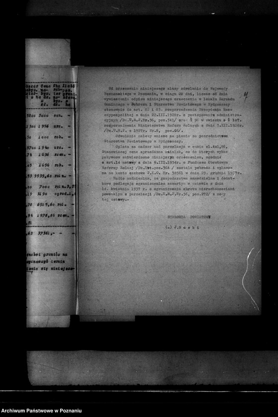 Obraz 11 z jednostki "Parcelacja prywatna części majątku Pauliny powiatu bydgoskiego"