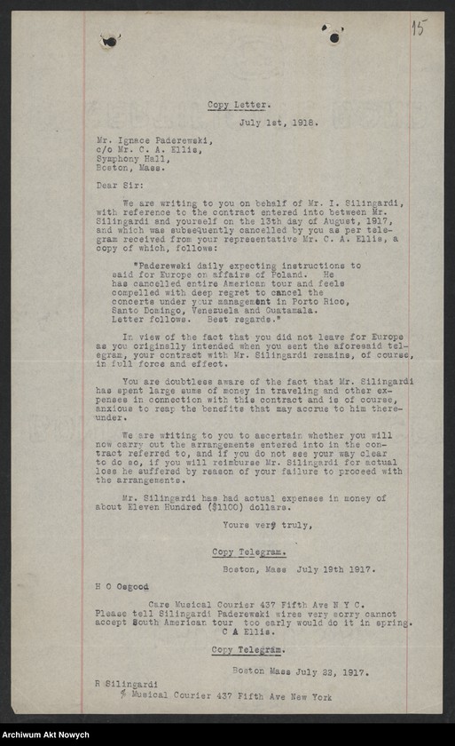 image.from.unit.number "Sprawy sądowe, dotyczące finansów. Pozwy, dekrety"