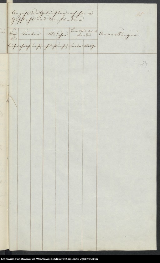 image.from.unit.number "Amtsgericht Schweidnitz Duplicate der Kirchenbücher zu Schwengfeld"