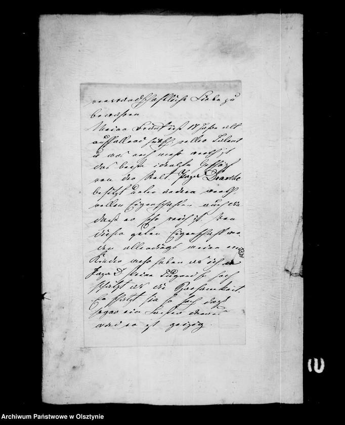 image.from.unit.number "/Briefe an Max Gf. Hahn- Kuchelmiss von seiner Schwester Anna Gfin Lehndorff, J. Gf. Oëynhausen, Anna von der Tann, Gf. Cuno, Editha u. Elisabeth Hahn, Arthur Ernst u. Violet Schlippenbach, Therese Eulenburg, Carl u. Magd. Lehndorff u. a. /."