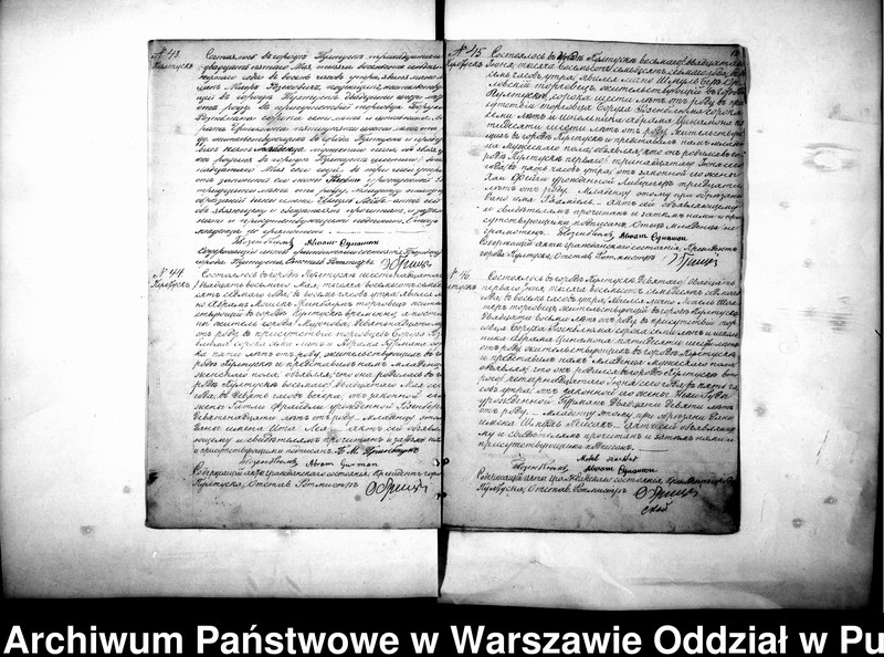 image.from.unit.number "Akta urodzeń, małżeństw, zgonów"