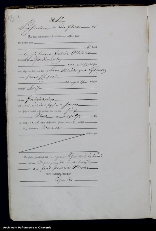 image.from.unit.number "Haupt-Geburts-Register Nr 1 - 91"