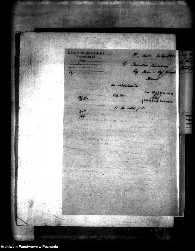 Obraz 10 z jednostki "/Pomiary gruntów drobnych dzierżawców majątku Smaszew powiatu konińskiego"