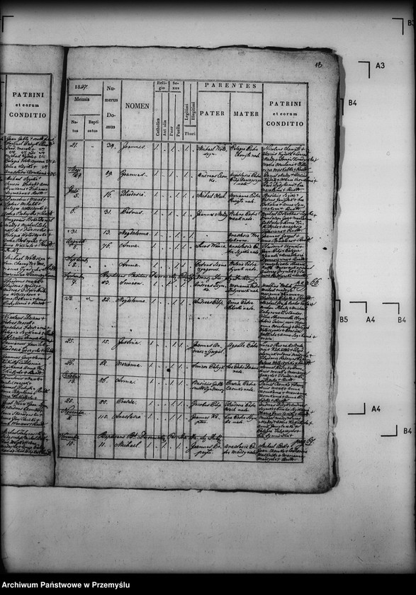 image.from.unit.number "[Kopie ksiąg metrykalnych parafii Zyndranowa z filią Barwinek (dekanat Dukla)]"