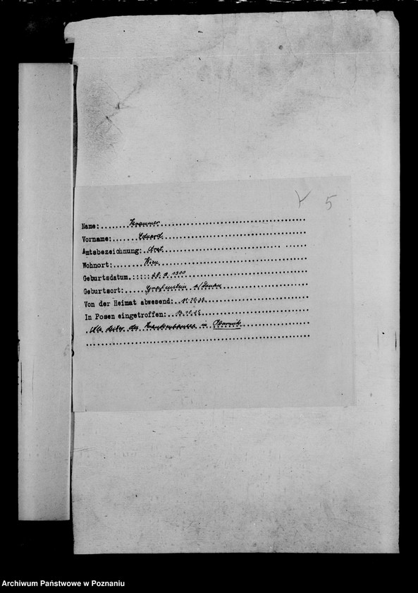 Obraz 9 z jednostki "Unbedingt Kriegswichtige Stellung und Notdienst der Ärzte"