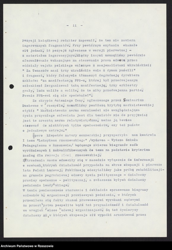 image.from.collection.number "Wojewódzki Urząd Kontroli Prasy, Publikacji i Widowisk w Rzeszowie"