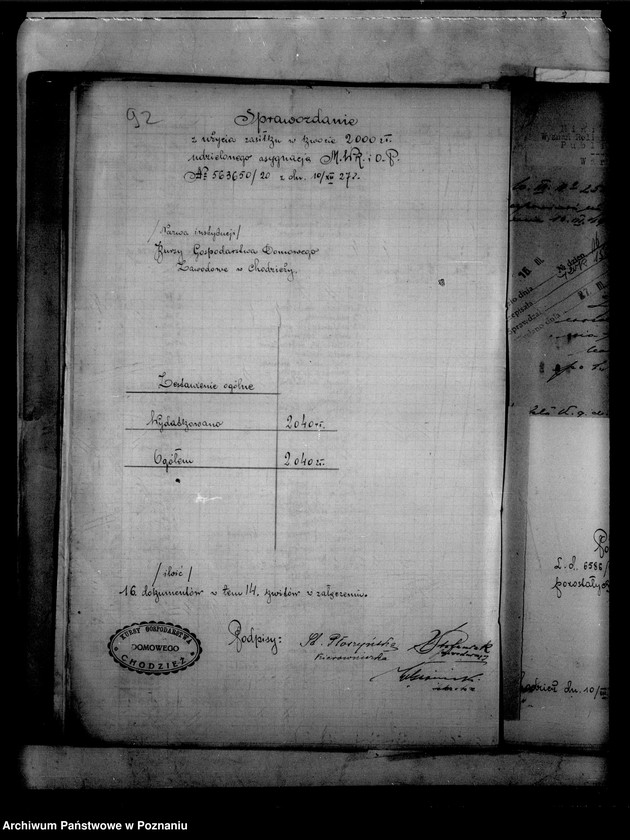 image.from.unit.number "Kursy gospodarstwa domowego Stowarzyszenia Kobiet pracujących - Chodzież"