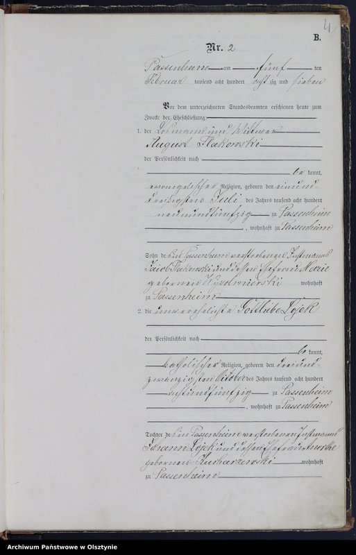 image.from.unit.number "Heiraths-Haupt-Register Nr 1 - 25"