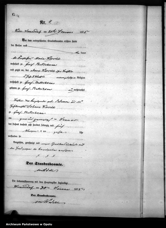 image.from.unit.number "Sterbe-Neben-Register des Standesamtsbezirks Hennersdorf [1875]"