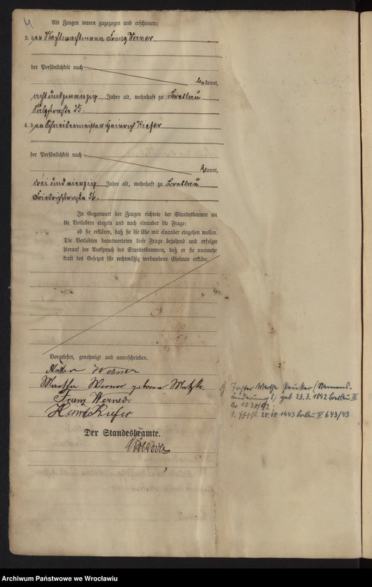 image.from.unit.number "Heiraths-Haupt-Register Breslau I 1890 Band 7"