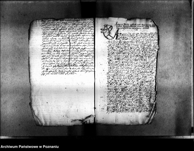 Obraz 17 z jednostki "Resignationes ,inscriptiones, relationes [protocollon]"