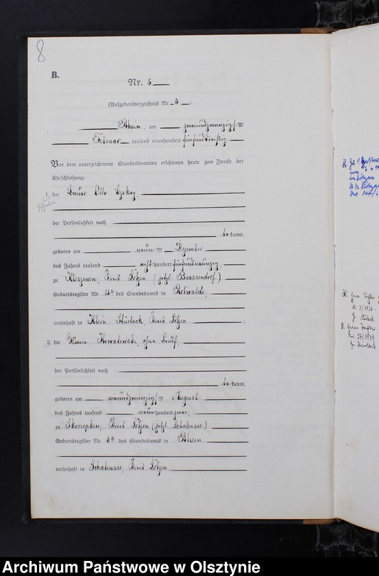 image.from.unit.number "Heiraths-Register/Haupt-Register/Nr 1 - 58"