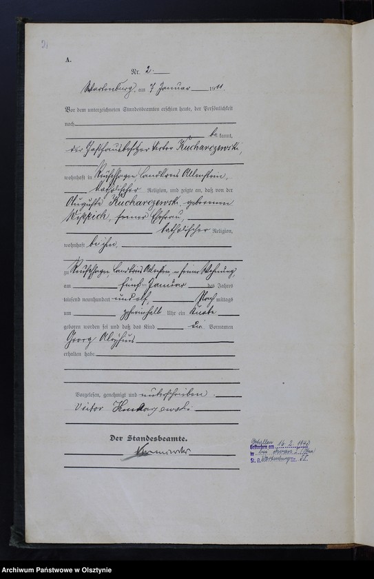 image.from.unit.number "Geburts-Haupt-Register Nr 1 - 166"