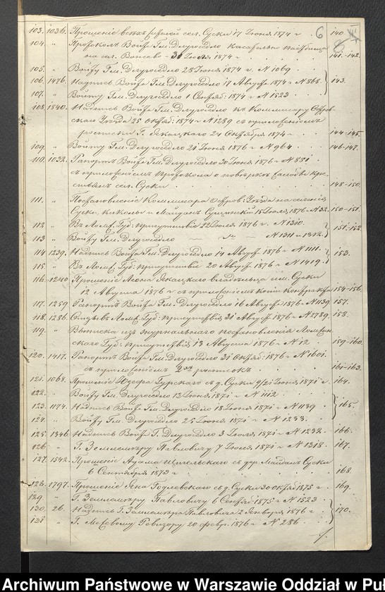 image.from.unit.number "O urządzaniu chłopów byłej rządowej wsi Majdan Suszyński i Suski, gm. Długosiodło, wchodzącej w skład prywatnej własności Przetycz podlegającej spadkobiercom Franciszka Jackowskiego"