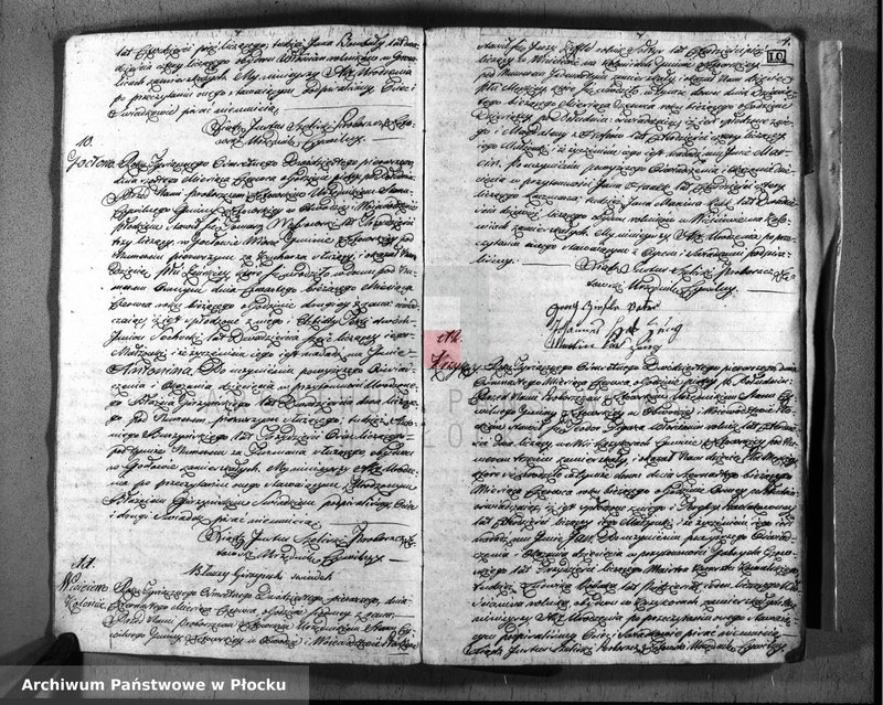 image.from.unit.number "Akta urodzeń, małżeństw i zgonów"