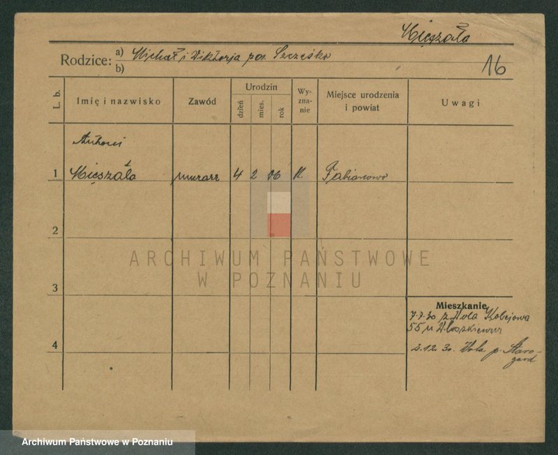 Obraz 18 z jednostki "Mieszała - Miklas"