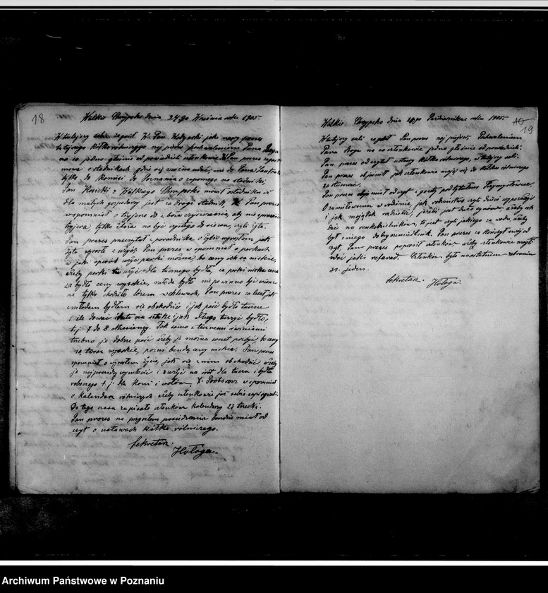 Obraz 12 z jednostki "Protokólarz zebrań"