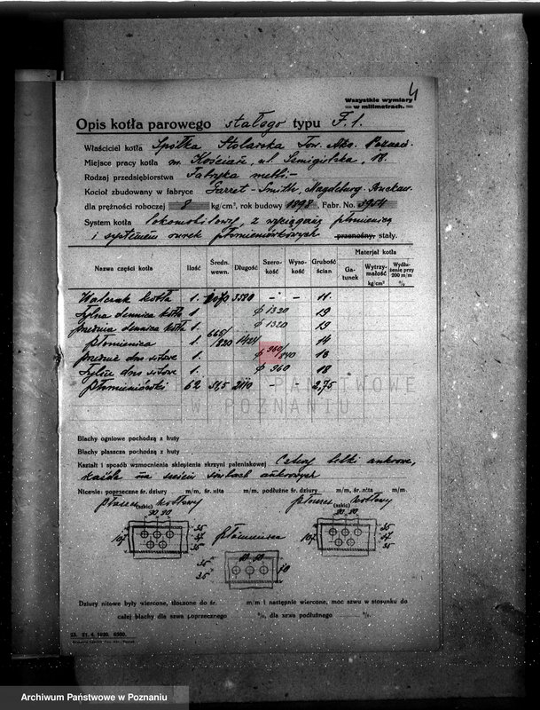 Obraz 8 z jednostki "Spółka Stolarska w Kościanie nr woj. kotła 189"