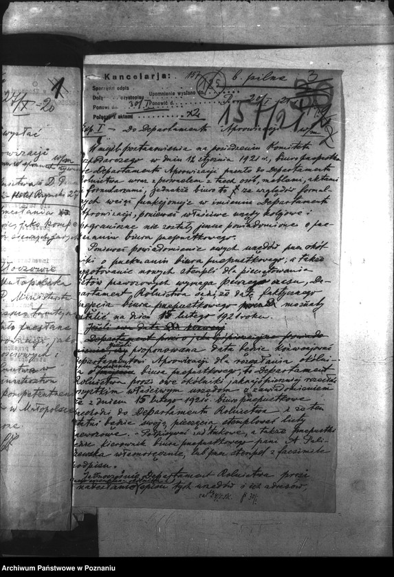 image.from.unit.number "Sprawy szczegółowo-administracyjne Przywóz dla Polski [płodów rolnych]"