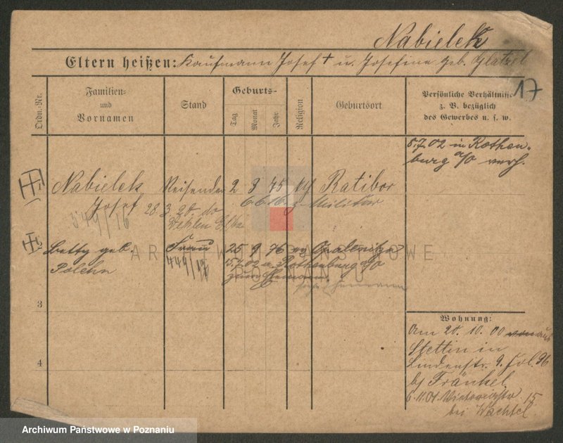 Obraz 17 z jednostki "Nabel - Nagel"