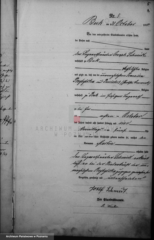 image.from.unit.number "Księga urodzeń"