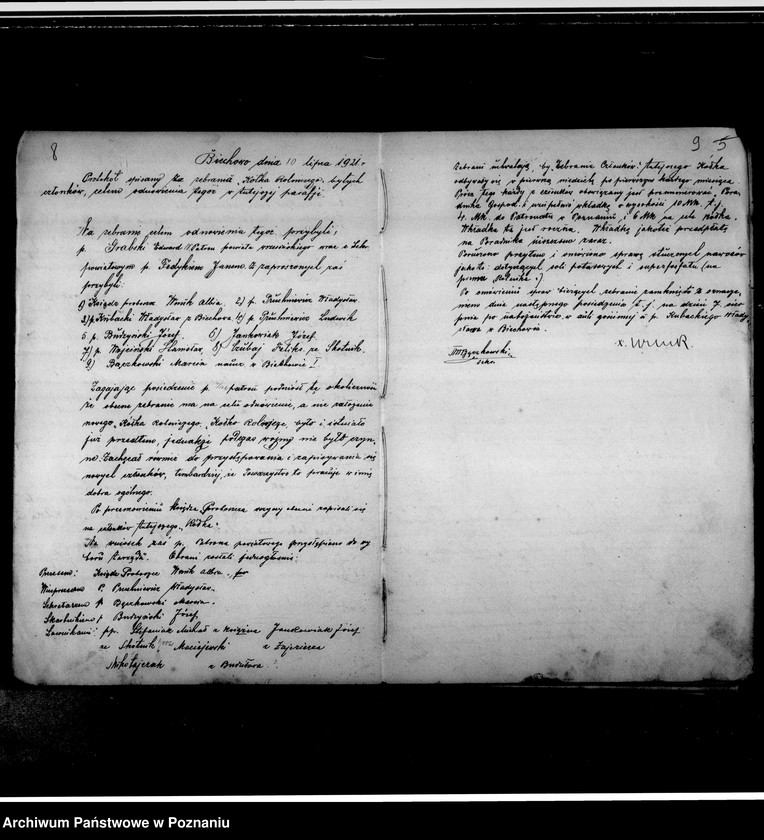 Obraz 10 z jednostki "Protokólarz zebrań"