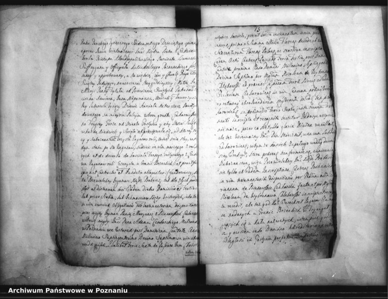 Obraz 14 z jednostki "Inscriptiones, resignationes [protocollon]"