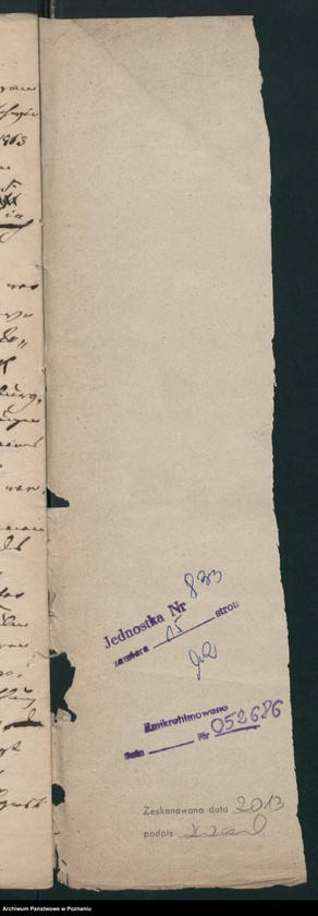 Obraz 20 z jednostki "A. betr. Boleslaus und Karl von Kossowski"