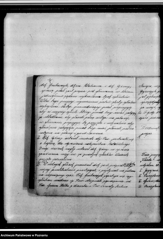 Obraz 11 z jednostki "Protokolarz zebrań"